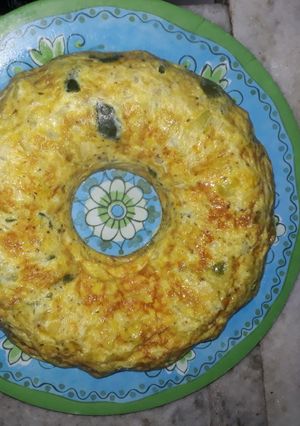 Una foto de Budín de zapallitos