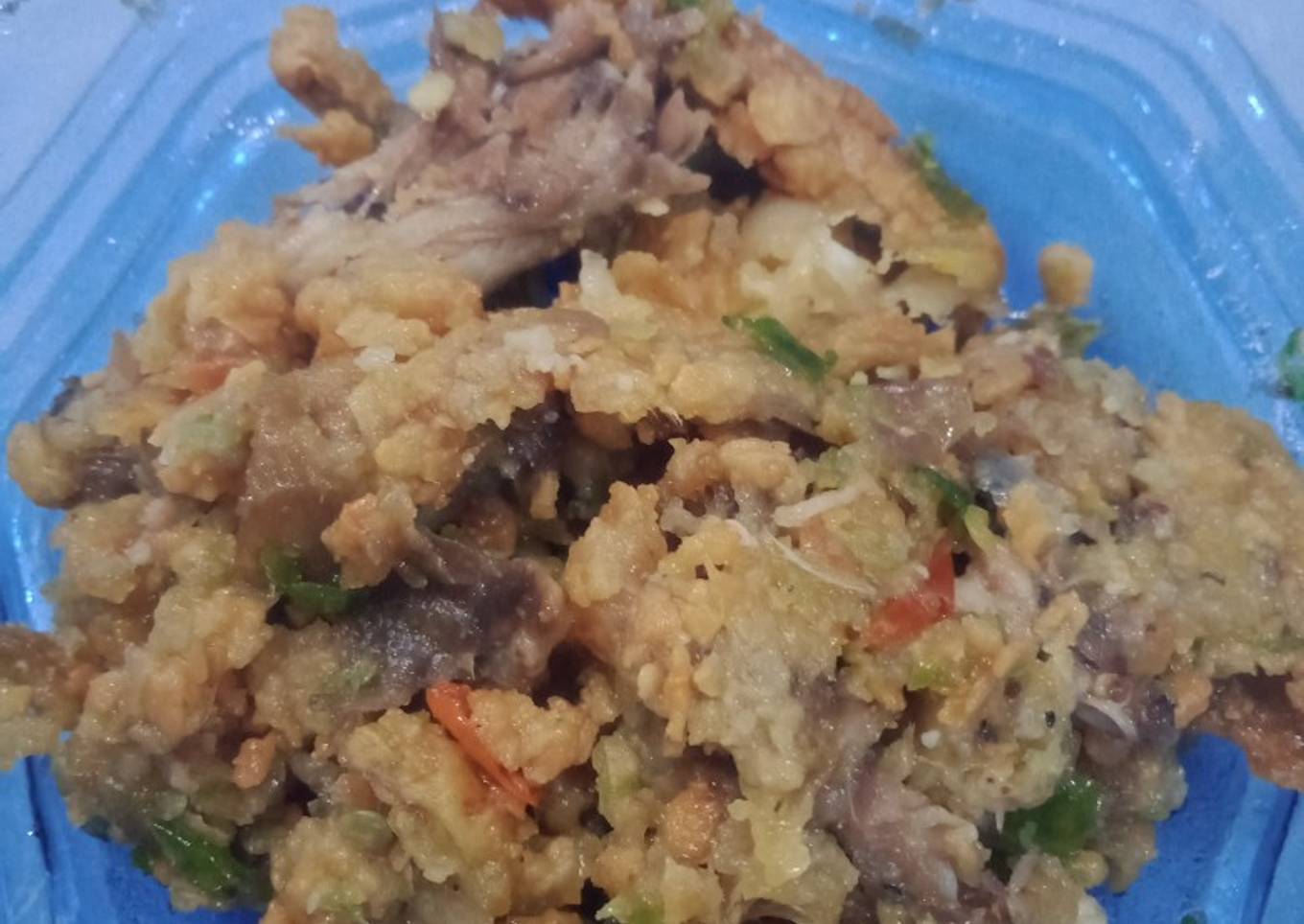 Bahan ayam geprek