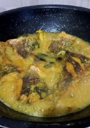 Foto resep Mangut ikan ekor kuning