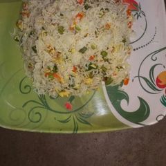 A picture of Mixed fried rice.