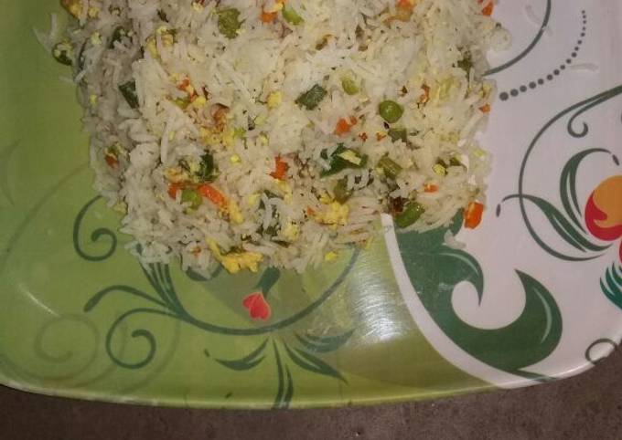 Easiest Way to Make Super Quick Homemade Mixed fried rice