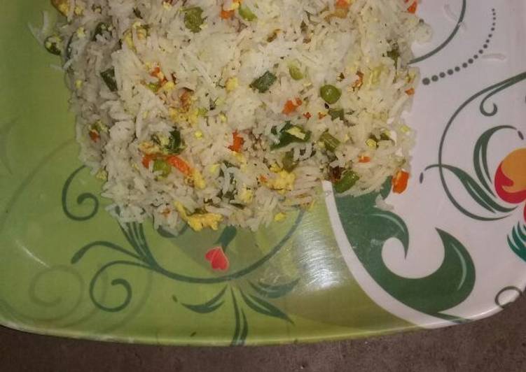 Mixed fried rice