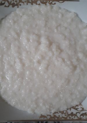 عکسی از دستور شیربرنج