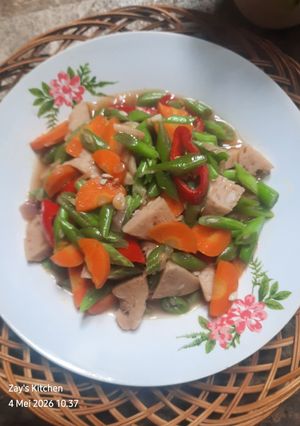 Foto resep Tumis Wortel Buncis Bakso