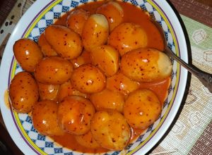 Una foto de Papas a la Diabla