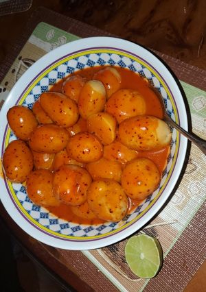 Una foto de Papas a la Diabla