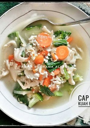 Foto resep Cap Jay Kuah Pedas