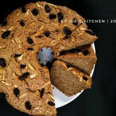 รูปของ Cinnamon Chiffon Cake