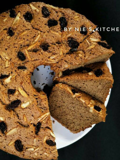 Foto resep Cinnamon Chiffon Cake