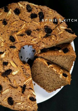 Foto resep Cinnamon Chiffon Cake