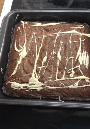 Φωτογραφία της συνταγής Εύκολα brownies