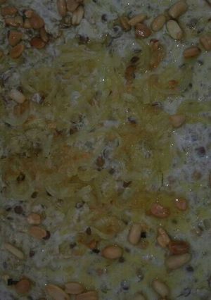 صورة لوصفة فتة لبن..ارشيدية