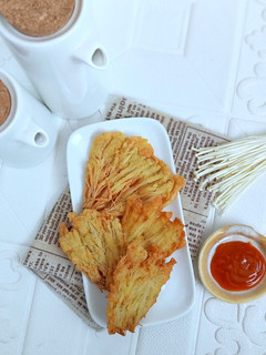 Foto resep Crispy Enoki