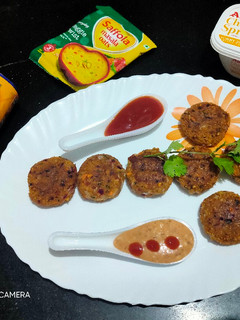 મગ-ચણા ટીક્કી (Moong Chana Tikki Recipe in Gujarati) રેસીપી મુખ્ય ફોટો