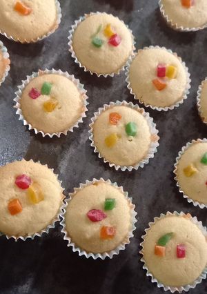 Foto resep Biskuit Mangkok