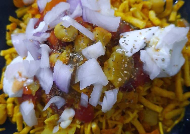 Steps to Make Award-winning Chole chaat