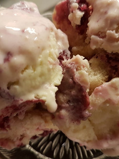 Una foto de Helado de Cheesecake