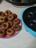 Donitas con chocolate (Máquina de donitas)
