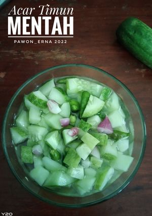 Foto resep Acar Timun