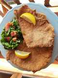 Milanesas de cerdo