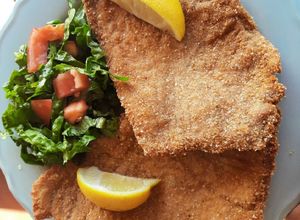 Una foto de Milanesas de cerdo