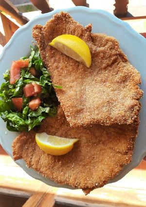 Una foto de Milanesas de cerdo
