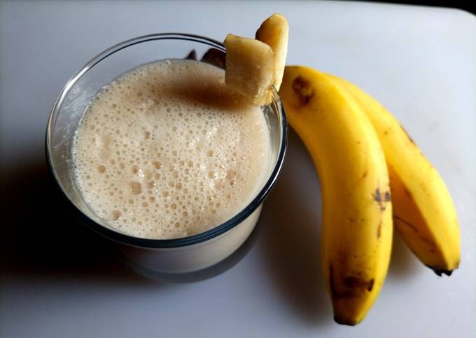 Banana Milkshake