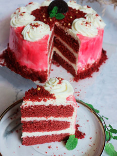 Foto resep Red Velvet cake