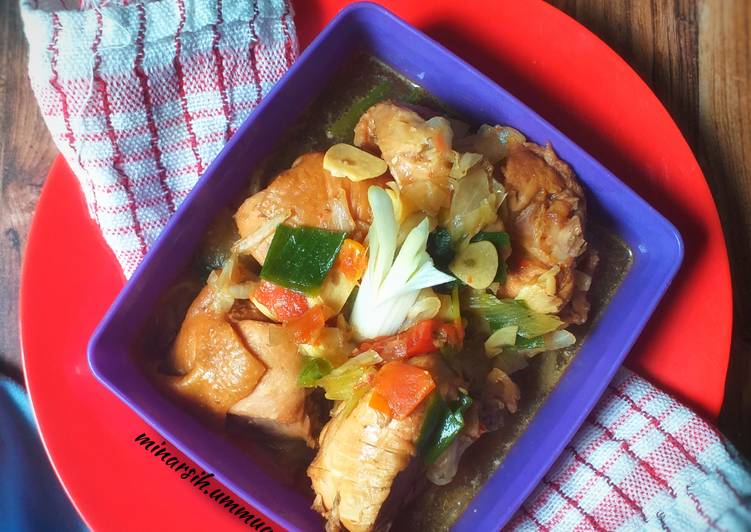 Sayur Ayam Kecap #298¹�?�