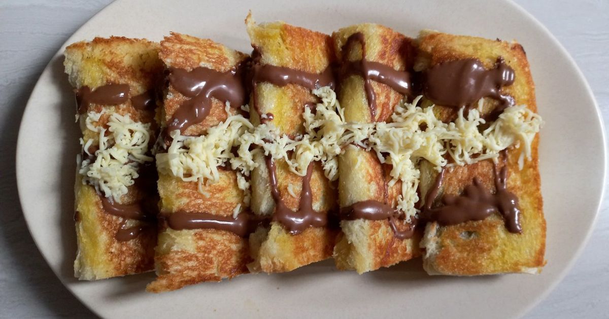 Resep Roti Bakar Simple oleh Mrs Mulyana - Cookpad