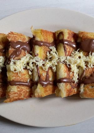Foto resep Roti Bakar Simple
