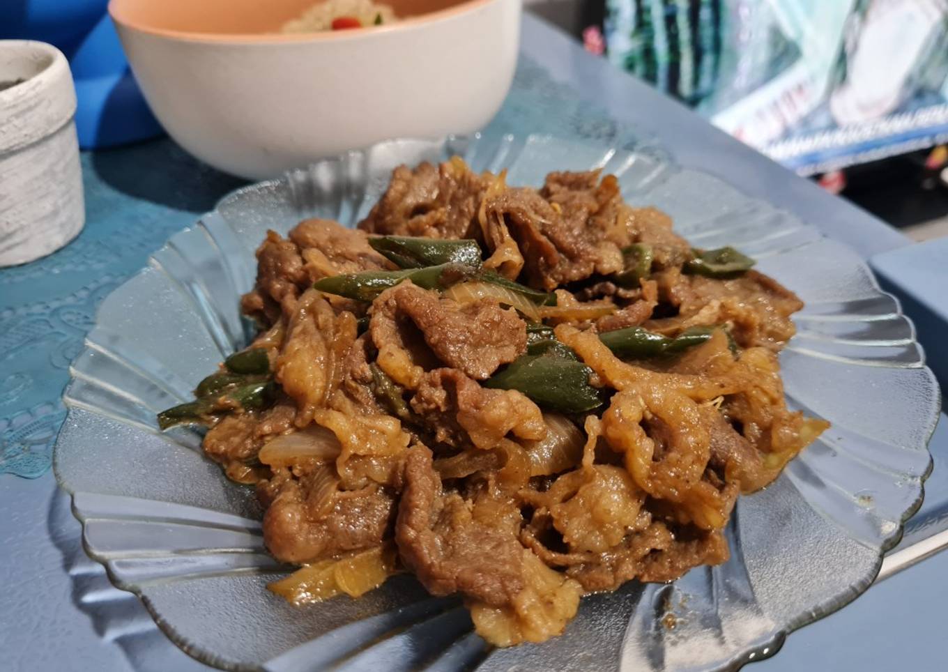 Beef Yakiniku