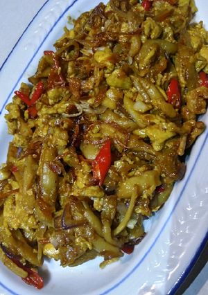 Foto resep Jamur Tiram Telur