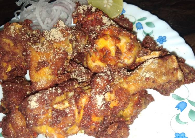 Recipe of Homemade Fried chicken recipe