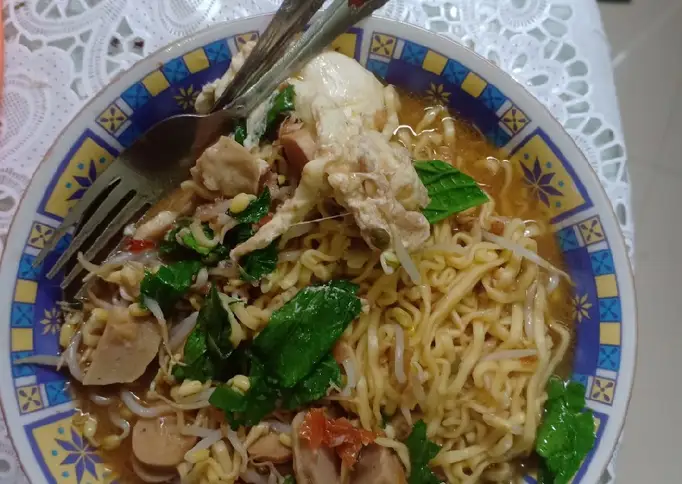 Resep Mie kuah jawa by apri Anti Gagal