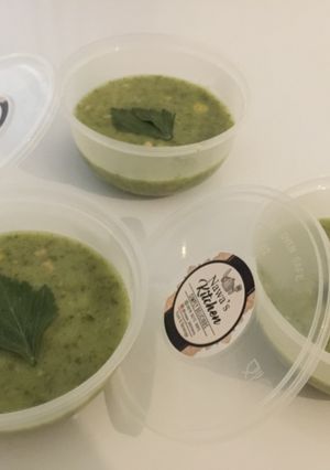 Foto resep Tunach cream soup (Tuna spinach)