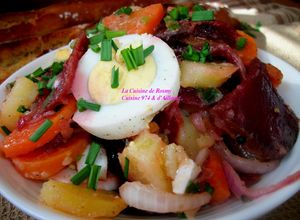 Une photo de SALAD RUSS, île de la Réunion