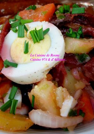 Une photo de SALAD RUSS, île de la Réunion