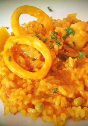 Foto principal de Paella de calamares