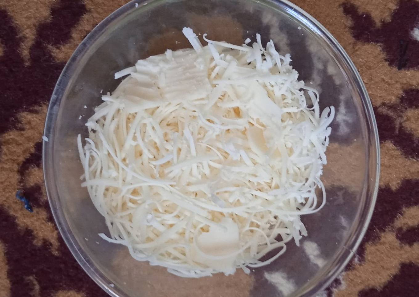 Keju Parut