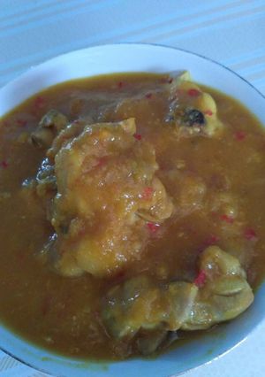 Foto resep Kinok ayam (tempoyak)