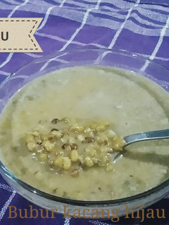 Foto resep Bubur kacang hijau