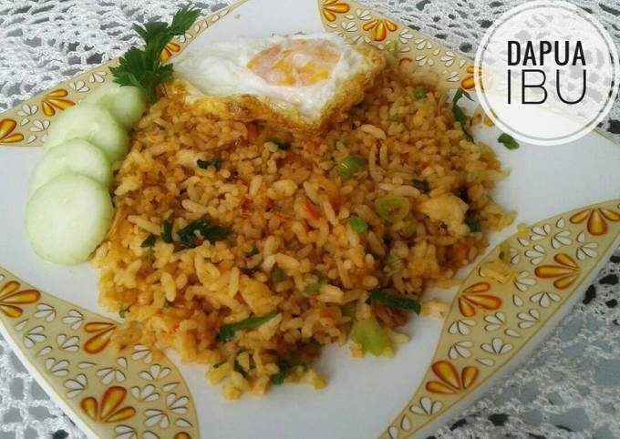 Resep Nasi Goreng Ebi oleh uNy_dee - Cookpad