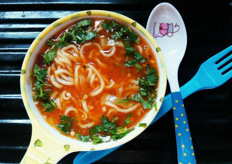 The Secret of Successful Maggie tomato soup