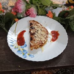 Aloo Paratha A picture of Aloo Paratha.