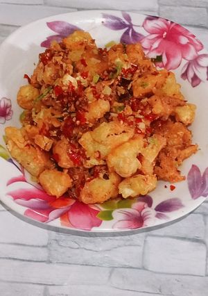 Foto resep Tahu Cabe Garam