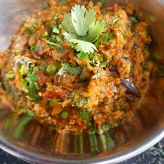 A picture of Began bharta.
