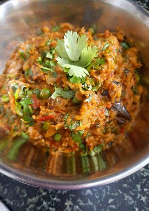 A picture of Began bharta.