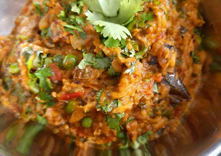 Simple Way to Prepare Began bharta in 18 Minutes for Mom