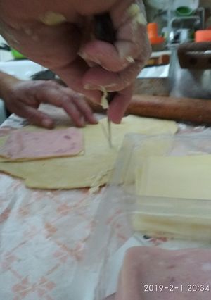 Φωτογραφία της συνταγής Ρολά